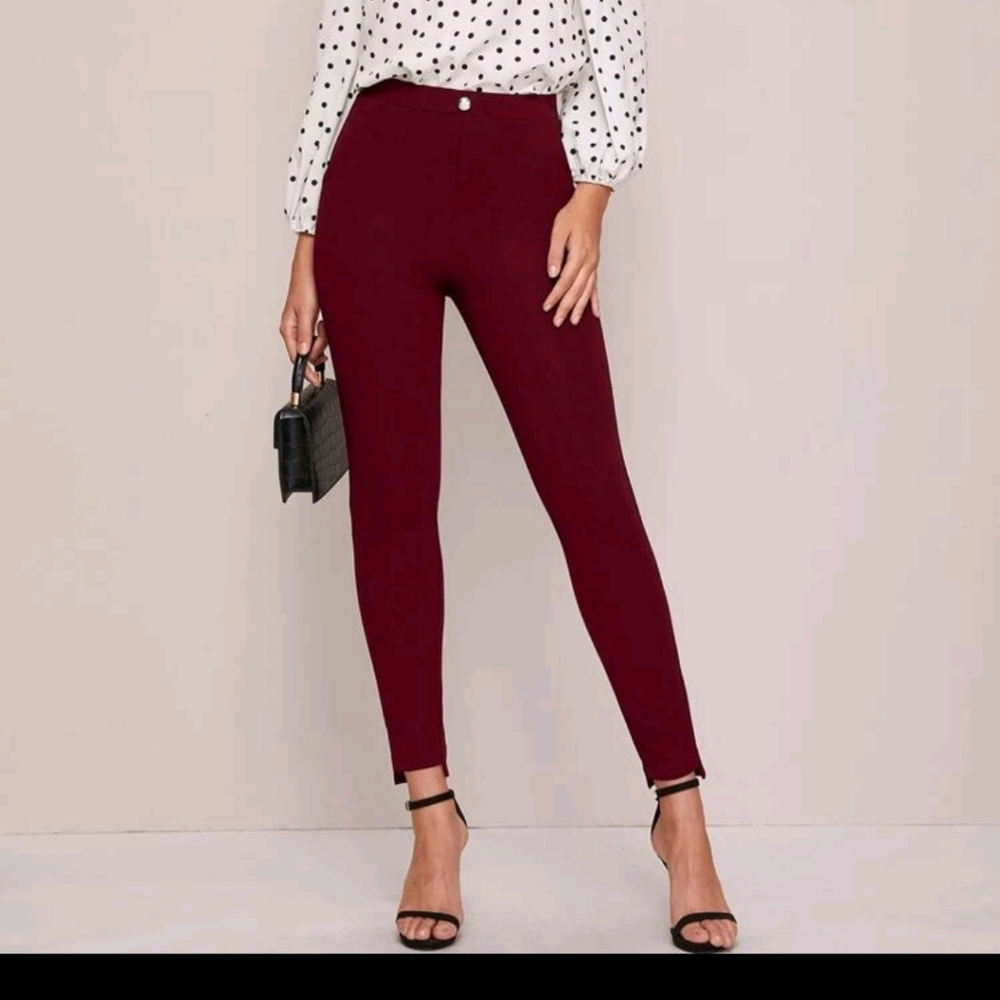 NWT Maroon Pants